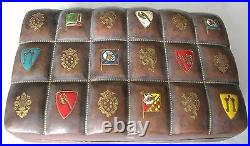 A Fine Vintage Leather Cigarette Cigar Or Card Case (s)