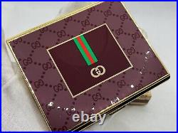 Auth Vintage GUCCI Accessory Collection Logo Monogram Cigarette Holder Case