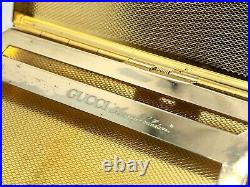 Auth Vintage GUCCI Accessory Collection Logo Monogram Cigarette Holder Case