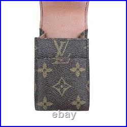 Authentic Louis Vuitton Monogram Cigarette Case Vintage