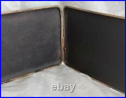 Beautiful vintage Japanese Komai mixed materials cigarette case