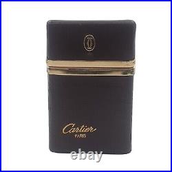 Cartier Cigarette Box, Vintage Designer Smoking Accessory, Designer Smoking Item