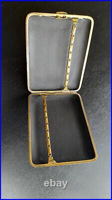 Cigarette Case Vintage Bronze & Copper