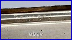 Collectibles Smoking Carved Cigarette Silver Case Holder Box Vintage Germany