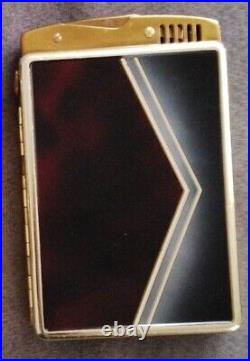 Enamel Cigarette Case Vintage Original Tobacco Holder 1950's Unused Old Stock #1