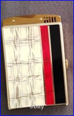 Enamel Cigarette Case Vintage Original Tobacco Holder 1950's Unused Old Stock #2