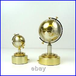 Fantastic MID Century Vintage Set Of Globe Lighter Cigarette Dispenser Music Box