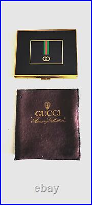 Gucci cigarette case Vintage Great condition for its Age(FAST courrier SHIPPING)