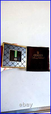 Gucci cigarette case Vintage Great condition for its Age(FAST courrier SHIPPING)