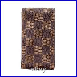 LOUIS VUITTON LV Used Etui Cigarette Case Damier N63024 Vintage #CK708 S