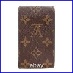 LOUIS VUITTON LV Used Etui Cigarette Case Monogram M63024 Vintage #CN588 S