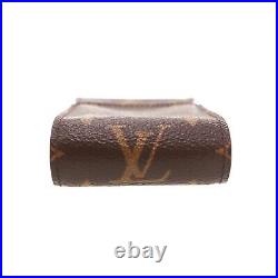 LOUIS VUITTON LV Used Etui Cigarette Case Monogram M63024 Vintage #CN588 S