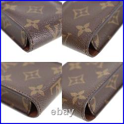 LOUIS VUITTON LV Used Etui Cigarette Case Monogram M63024 Vintage #CN588 S