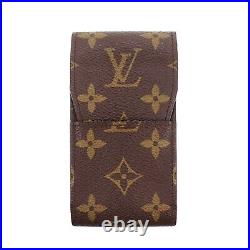 LOUIS VUITTON LV Used Etui Cigarette Case Monogram M63024 Vintage #CN589 S