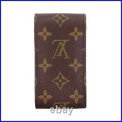 LOUIS VUITTON LV Used Etui Cigarette Case Monogram M63024 Vintage #CN589 S