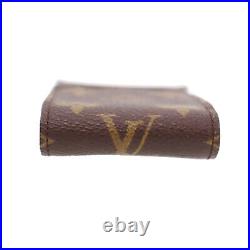 LOUIS VUITTON LV Used Etui Cigarette Case Monogram M63024 Vintage #CN589 S