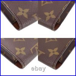 LOUIS VUITTON LV Used Etui Cigarette Case Monogram M63024 Vintage #CN589 S