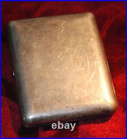 Lenin Library Cigarette Case Vintage Holder Soviet USSR about 50's