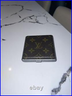 Louis Vuitton LV Vintage RARE 1960's Cigarette Case Holder Antique