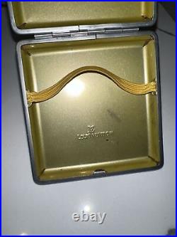 Louis Vuitton LV Vintage RARE 1960's Cigarette Case Holder Antique