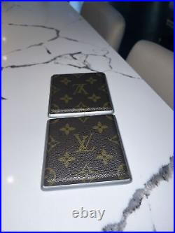 Louis Vuitton LV Vintage RARE 1960's Cigarette Case Holder Antique