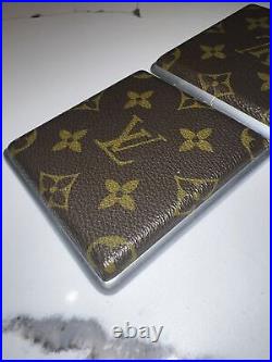 Louis Vuitton LV Vintage RARE 1960's Cigarette Case Holder Antique