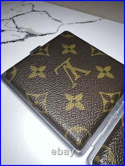 Louis Vuitton LV Vintage RARE 1960's Cigarette Case Holder Antique