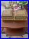 Moroccan Cigarette Boxes Musical Lot Of (2)