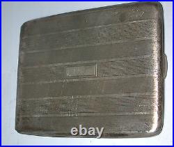 NEW Antique Vintage NAPIER Sterling Silver Cigarette Case Holder Engrave It