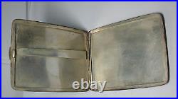 NEW Antique Vintage NAPIER Sterling Silver Cigarette Case Holder Engrave It