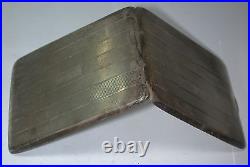 NEW Antique Vintage NAPIER Sterling Silver Cigarette Case Holder Engrave It