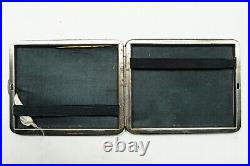 OLD VINTAGE goat skin leather cigarette case wallet holder money WOW! EP24734