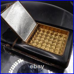 OLD Vintage cigarette case and lighter Asian Chinese Japanese NEW LIGHT EP25110