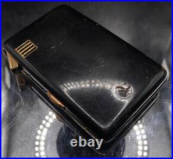 OLD Vintage cigarette case and lighter Asian Chinese Japanese NEW LIGHT EP25110