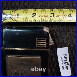 OLD Vintage cigarette case and lighter Asian Chinese Japanese NEW LIGHT EP25110