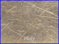 Pool silver co. Vintage cigarette/cigarillo case made in usa 1955