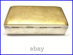 Pool silver co. Vintage cigarette/cigarillo case made in usa 1955