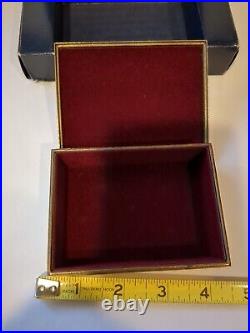 RARE RJR Reynolds Brass Cigarette Box Case Vintage