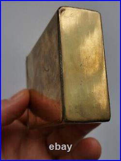 RARE Vintage Art USSR made by prison inmates cigarette case, 1979