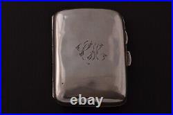 Silver Vintage Cigarette Case