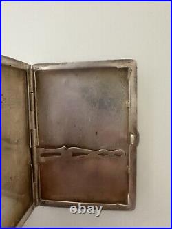 Sterling Silver Vintage Cigarette Case