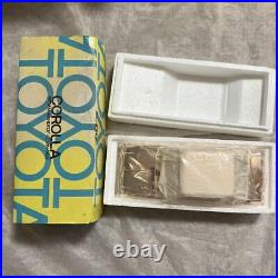 Toyota Corolla 30 Cigarette Case Cigarette Holder Vintage Antique