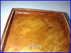 VINTAGE BURLWOOD CIGARETTE CASE 1900s MCM