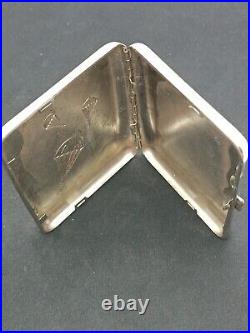 VTG SOVIET CIGARETTE CASE airborne troops paratroopers parachutists HEAVY METAL