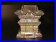 Vintage 1940s Solid Brass Japanese Pagoda Cigarette Holder & Dispenser