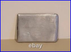 Vintage Antique Cigarette Case EAM Business Card and or Calling Card Case