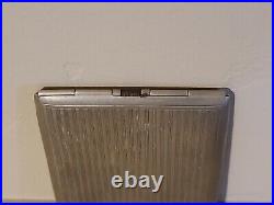 Vintage Antique Cigarette Case EAM Business Card and or Calling Card Case