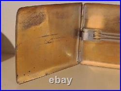 Vintage Antique Cigarette Case EAM Business Card and or Calling Card Case