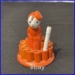 Vintage Art Deco Bellhop Cigarette Holder