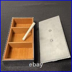 Vintage Art Deco Chase Cigarette Holder Box